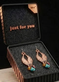 Çatı küpe me+ just for you ambalaj kutusu içinde
